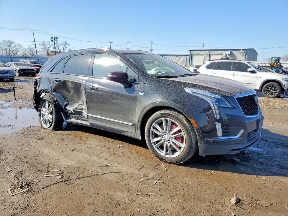 Продаж на аукціоні авто 2025 Cadillac Xt5, vin: 1GYKNGRS6SZ111510, номер лоту: 77422095