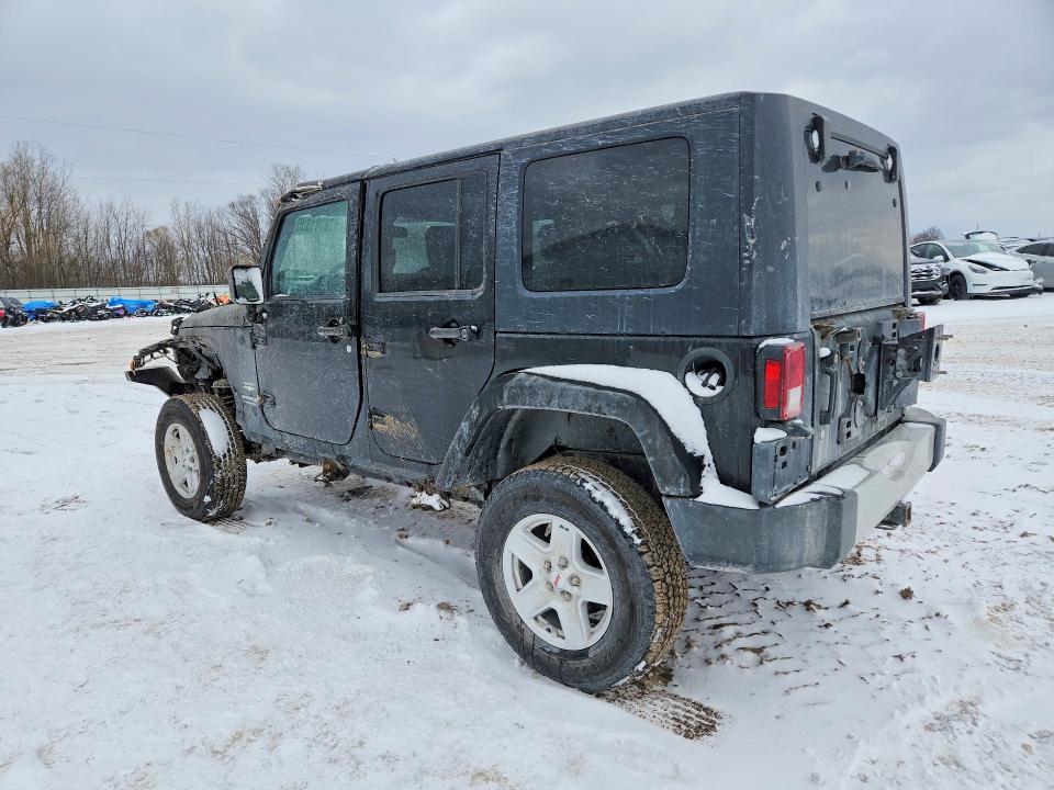 78781335 :رقم المزاد ، 1J4GA59148L637126 vin ، 2008 Jeep Wrangler Unlimited مزاد بيع