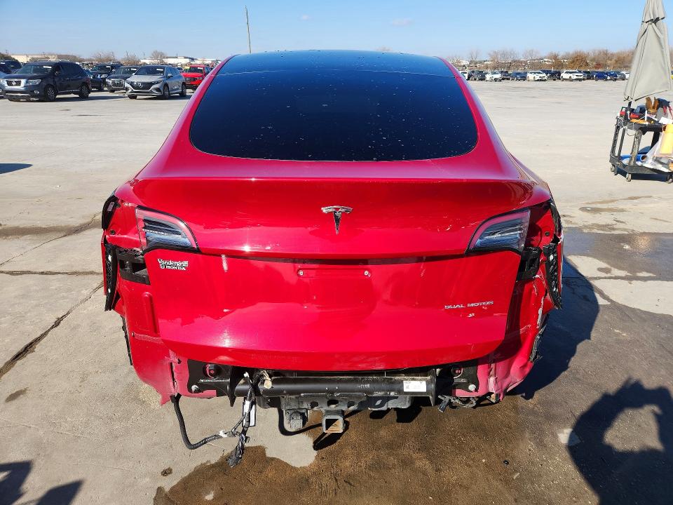 Продажа на аукционе авто 2021 Tesla Model Y, vin: 5YJYGDEE8MF302752, номер лота: 75853555