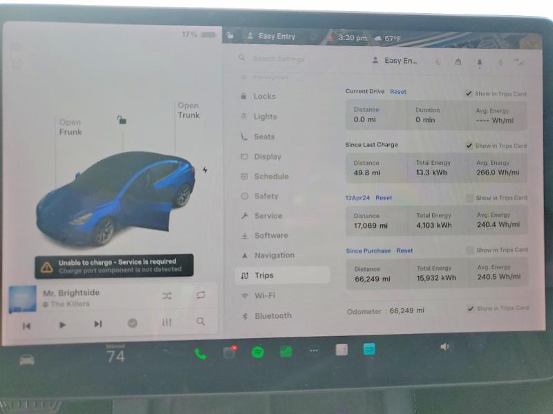 Aukcja sprzedaży 2021 Tesla Model 3, vin: 5YJ3E1EA1MF051245, numer aukcji: 75802975