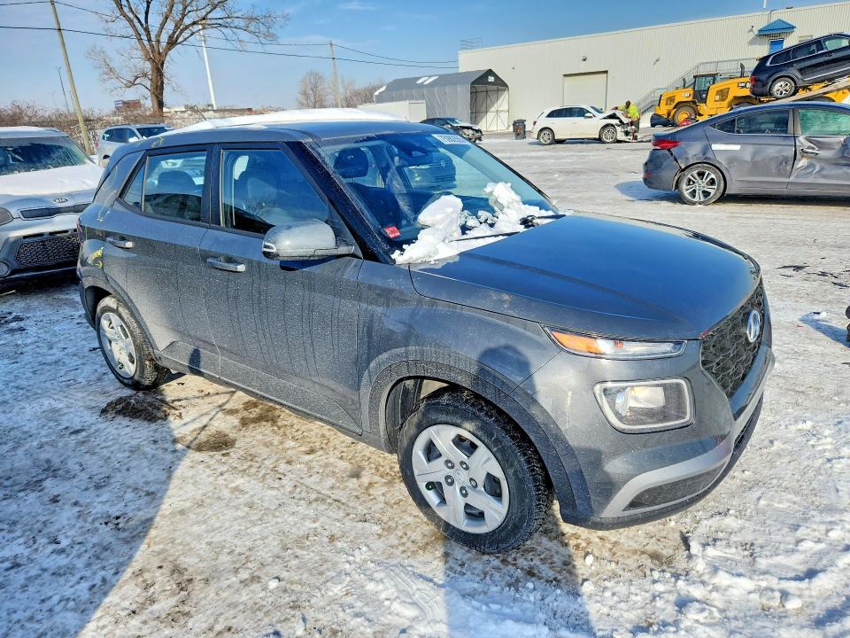 2023 Hyundai Venue Se მანქანა იყიდება აუქციონზე, vin: KMHRB8A36PU252794, აუქციონის ნომერი: 75982555