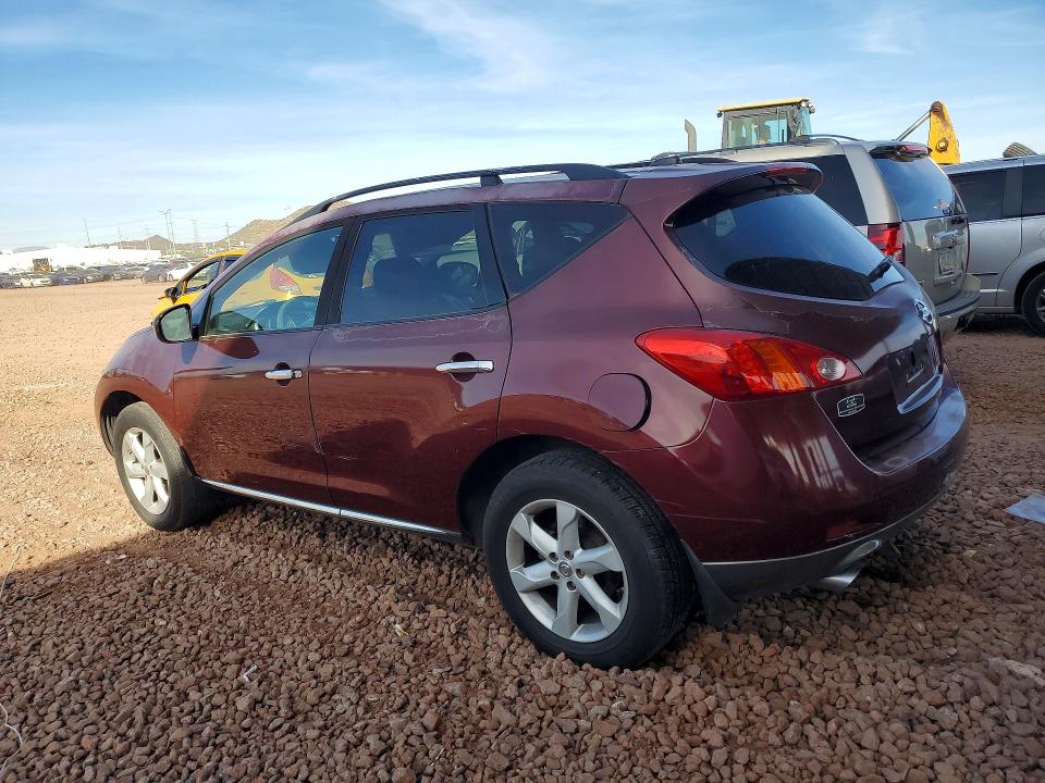 Продажа на аукционе авто 2010 Nissan Murano, vin: JN8AZ1MU1AW002176, номер лота: 76956205