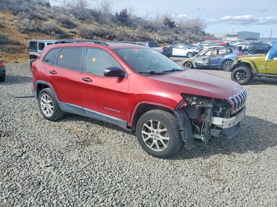 Продаж на аукціоні авто 2017 Jeep Cherokee, vin: 1C4PJMAB4HW658769, номер лоту: 79219955