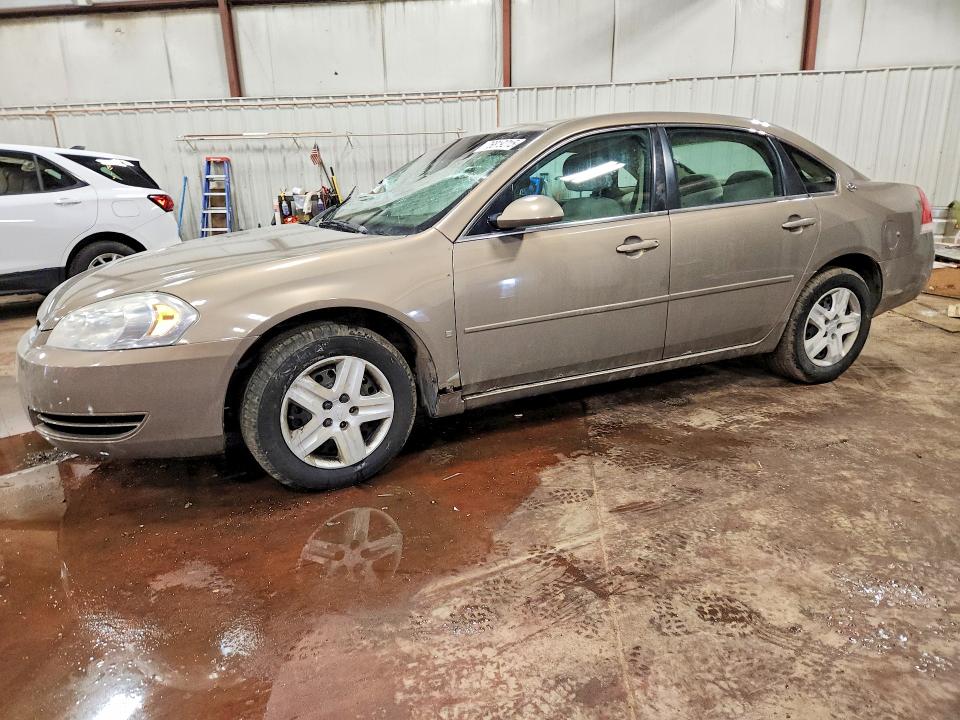2007 Chevrolet Impala მანქანა იყიდება აუქციონზე, vin: 2G1WB55K079337918, აუქციონის ნომერი: 60893306