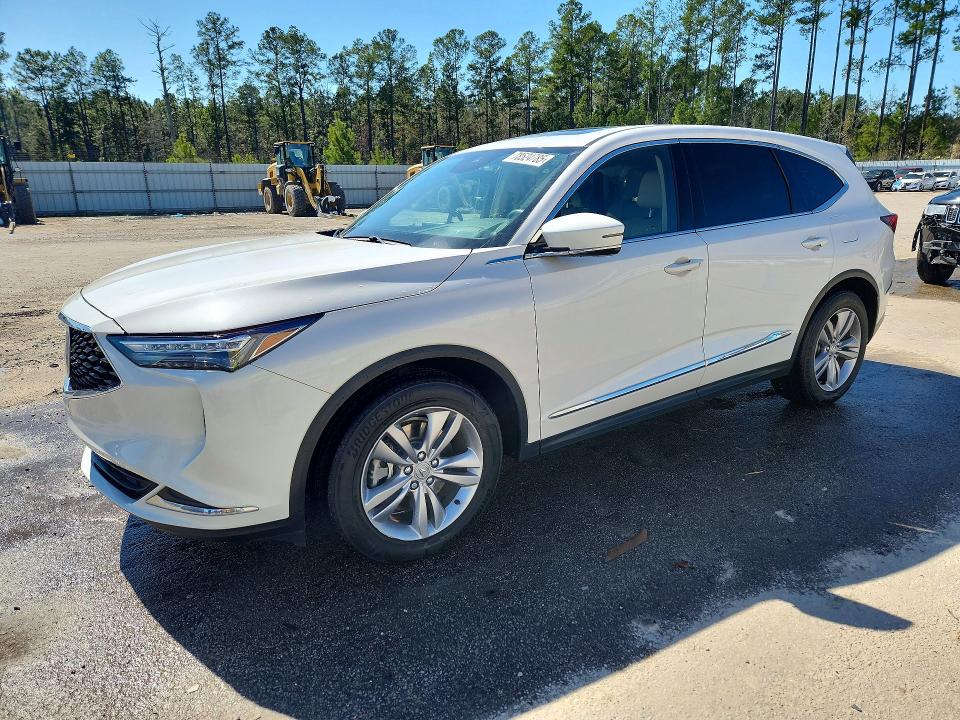 Auction sale of the 2024 Acura Mdx, vin: 5J8YD9H34RL002535, lot number: 78524785
