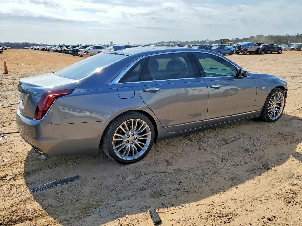 Продаж на аукціоні авто 2018 Cadillac Ct6, vin: 1G6KG5RS1JU152985, номер лоту: 77358725