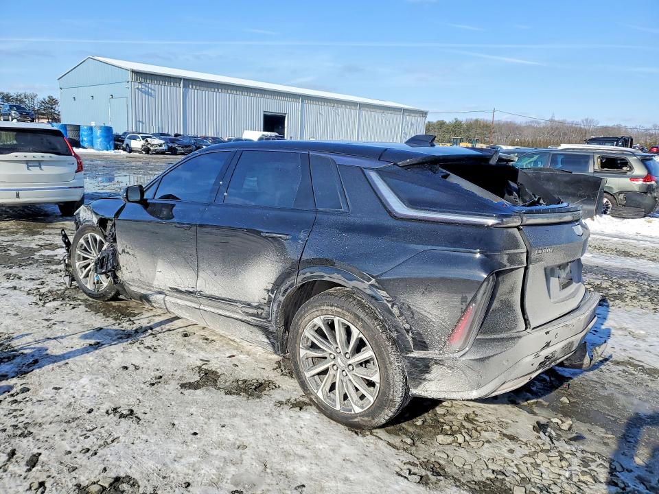 Aukcja sprzedaży 2024 Cadillac Lyriq, vin: 1GYKPVRL9RZ112992, numer aukcji: 75602035