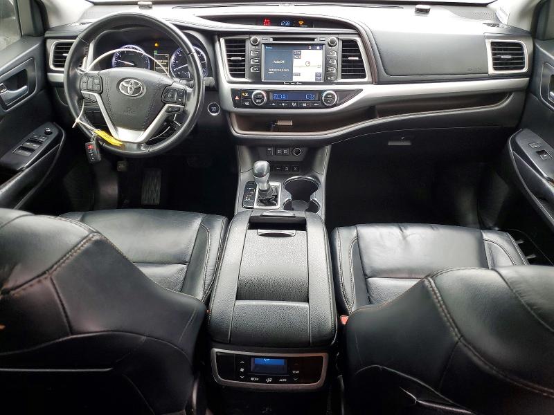 Продаж на аукціоні авто 2018 Toyota Highlander, vin: 5TDJZRFH1JS899171, номер лоту: 75373055