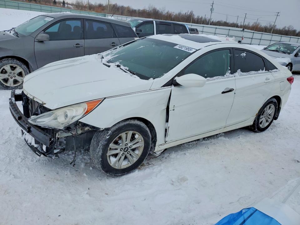 Продажа на аукционе авто 2011 Hyundai Sonata Gls, vin: 5NPEB4AC9BH148010, номер лота: 74821955