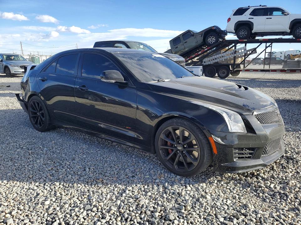 Продажа на аукционе авто 2016 Cadillac Ats-v, vin: 1G6AN5RY4G0194668, номер лота: 78809725