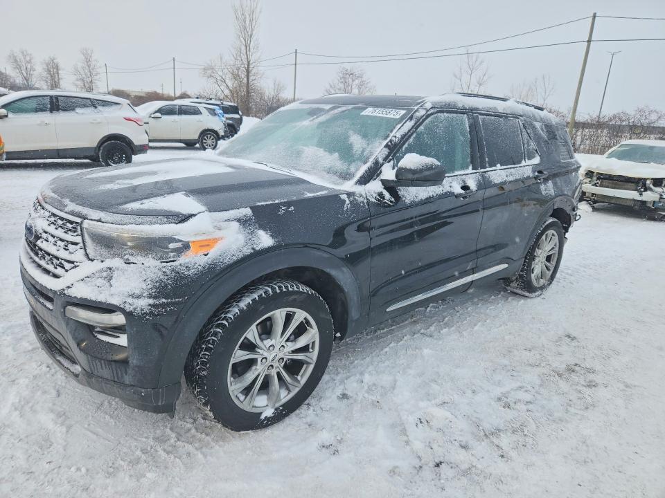 Aukcja sprzedaży 2020 Ford Explorer, vin: 1FMSK8DH1LGC95442, numer aukcji: 76155875
