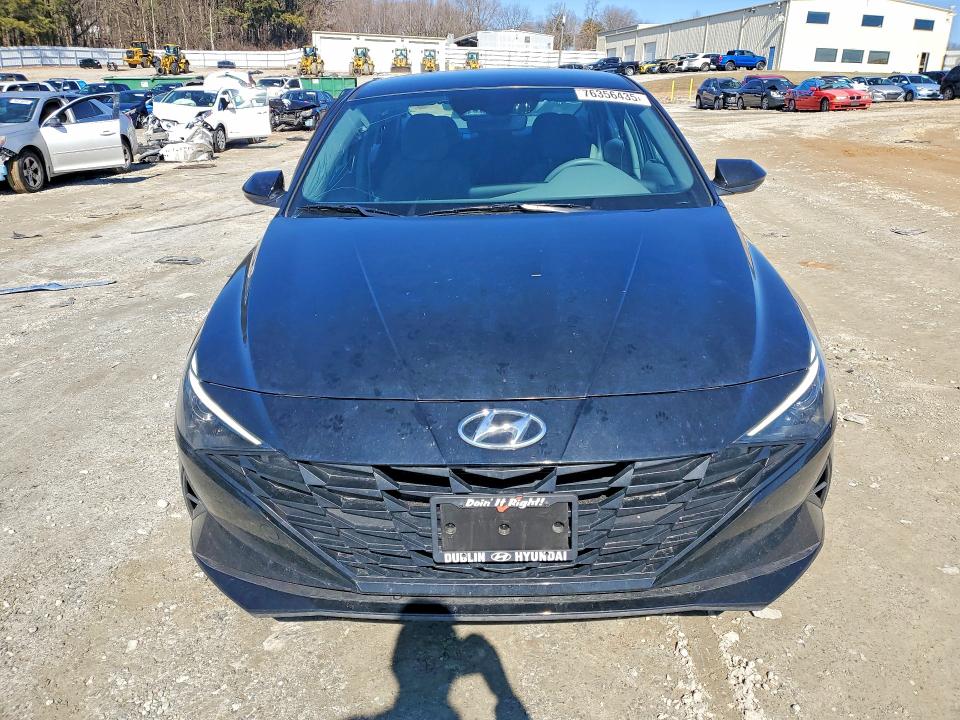 76356435 :رقم المزاد ، KMHLM4AJXPU057823 vin ، 2023 Hyundai Elantra مزاد بيع