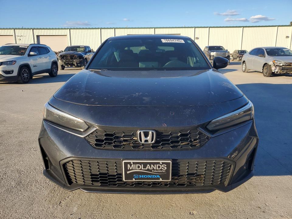 78694745 :رقم المزاد ، 2HGFE4F81SH313171 vin ، 2025 Honda Civic مزاد بيع