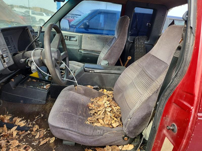 1993 Chevrolet S Truck მანქანა იყიდება აუქციონზე, vin: 1GCCS19Z1P8128015, აუქციონის ნომერი: 79102305