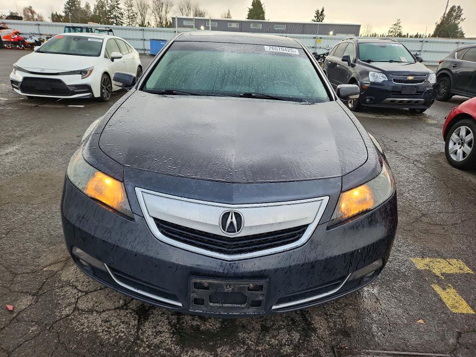 76570425 :رقم المزاد ، 19UUA8F59EA001358 vin ، 2014 Acura Tl مزاد بيع