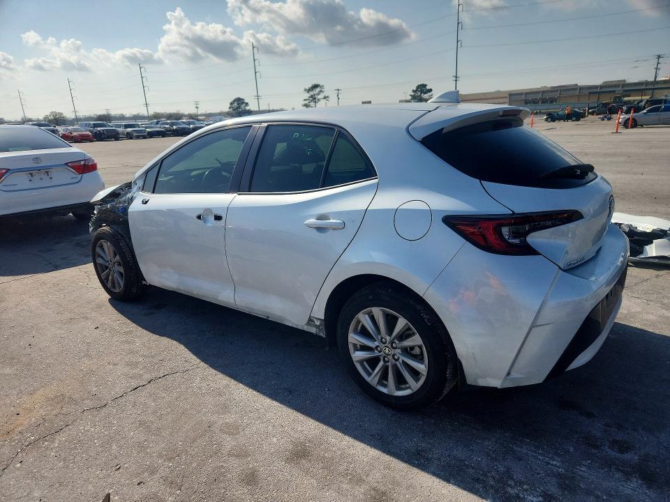 Продажа на аукционе авто 2024 Toyota Corolla Hatchback, vin: JTND4MBE7R3222578, номер лота: 78406465