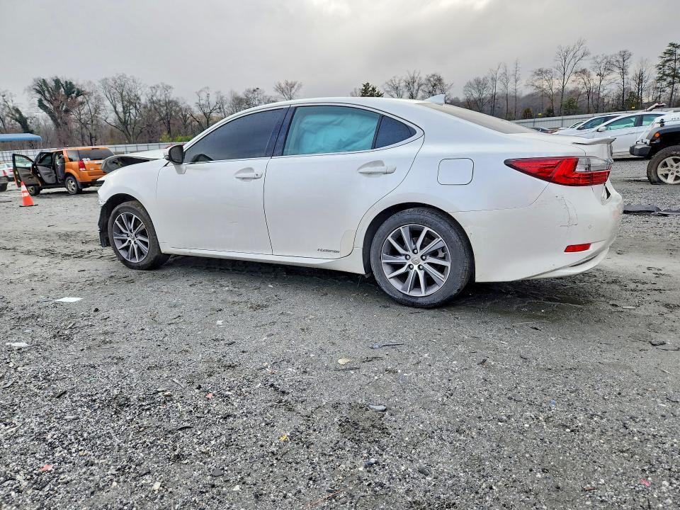 79255525 :رقم المزاد ، JTHBW1GG6H2139998 vin ، 2017 Lexus Es 300h مزاد بيع