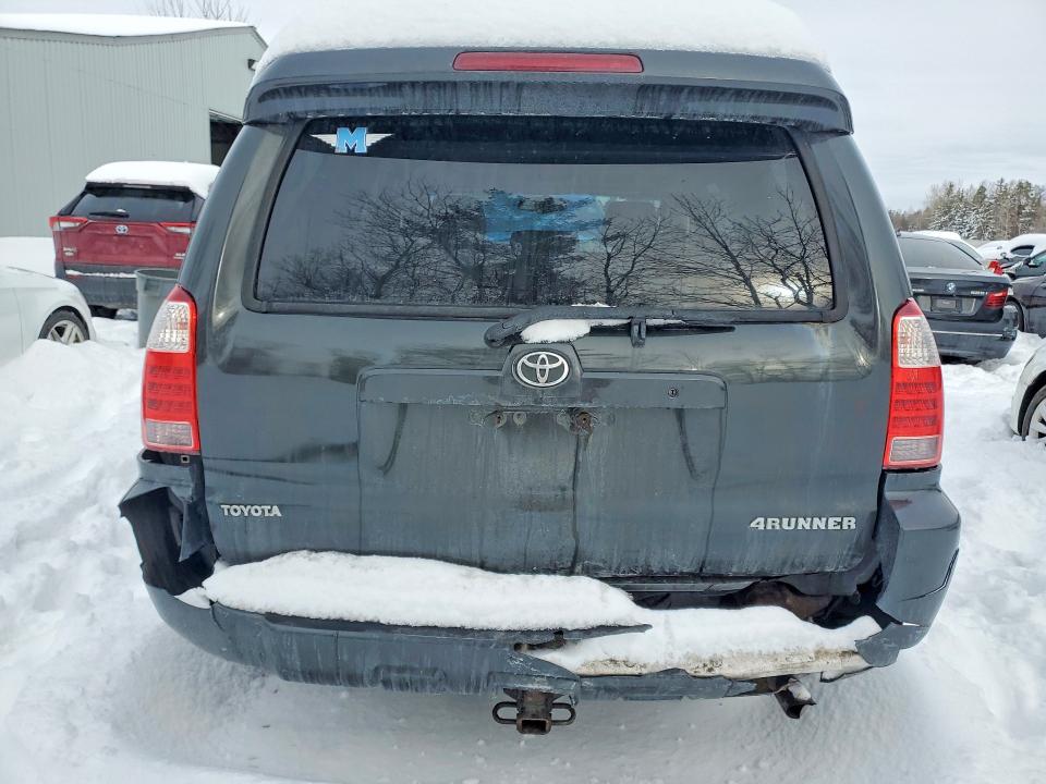 75414685 :رقم المزاد ، JTEBU17R168054047 vin ، 2006 Toyota 4runner مزاد بيع