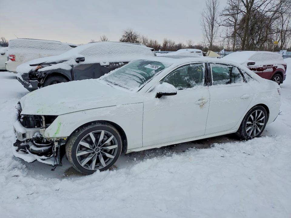 Продаж на аукціоні авто 2024 Audi A4, vin: WAUAAAF41RN006226, номер лоту: 77196295