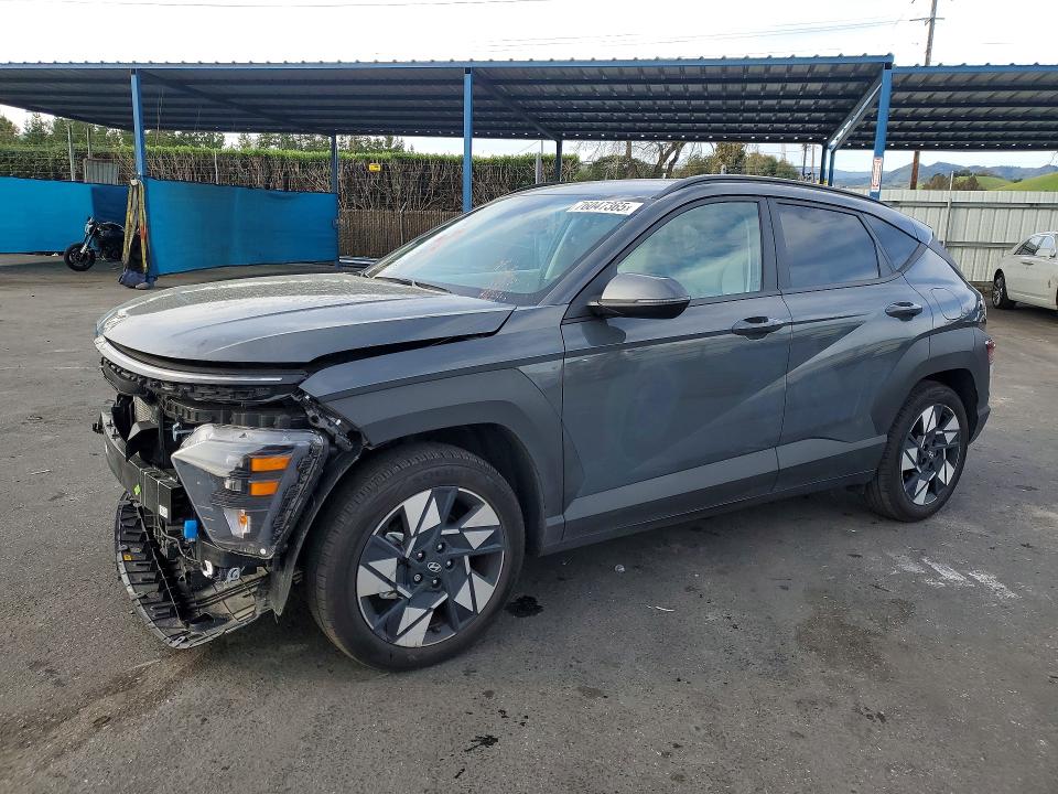 76047365 :رقم المزاد ، KM8HB3AB5SU265910 vin ، 2025 Hyundai Kona مزاد بيع