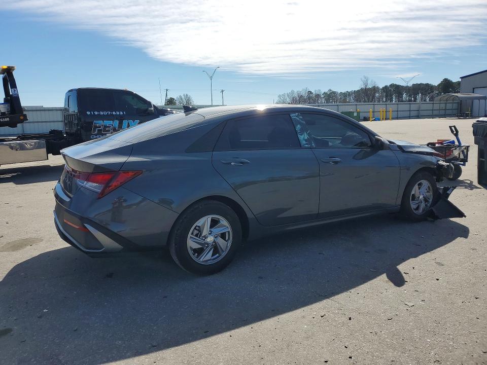 2025 Hyundai Elantra მანქანა იყიდება აუქციონზე, vin: KMHLL4DGXSU911074, აუქციონის ნომერი: 78855315