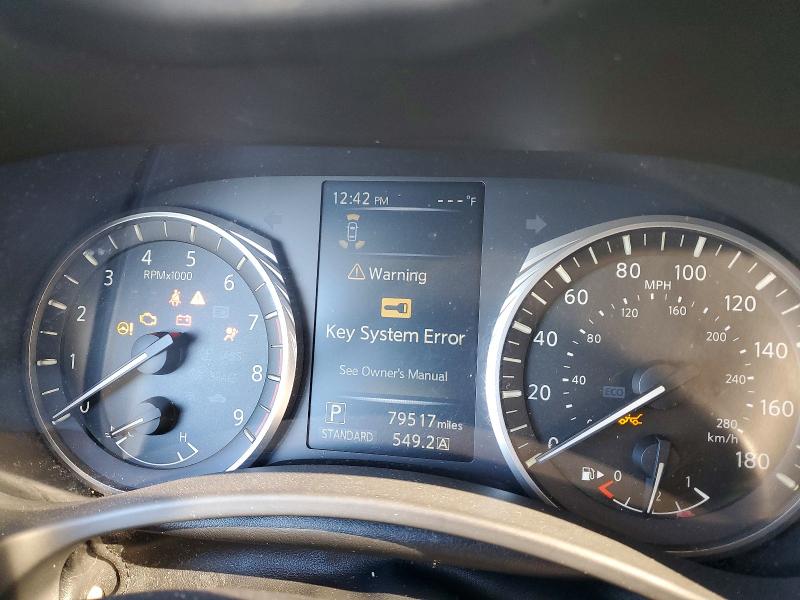 75250115 :رقم المزاد ، JN1EV7AR1KM556054 vin ، 2019 Infiniti Q50 مزاد بيع