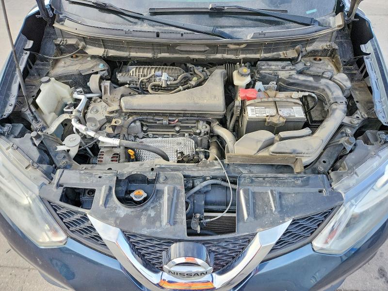 75057515 :رقم المزاد ، 5N1AT2MV7EC806349 vin ، 2014 Nissan Rogue S مزاد بيع