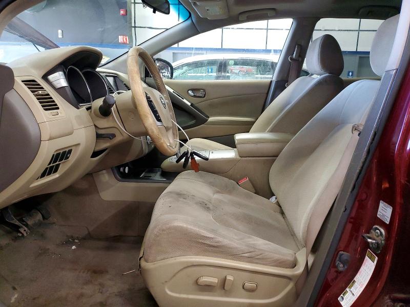 79238955 :رقم المزاد ، JN8AZ1MW2BW182383 vin ، 2011 Nissan Murano مزاد بيع