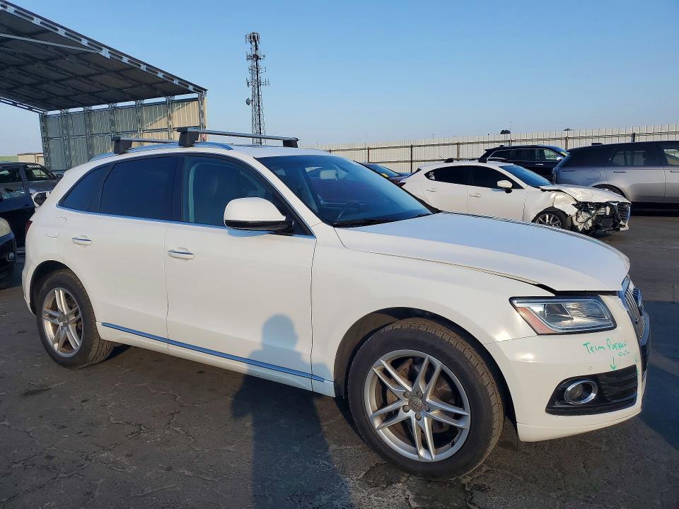 Продажа на аукционе авто 2017 Audi Q5, vin: WA1C2AFP2HA068415, номер лота: 75872405