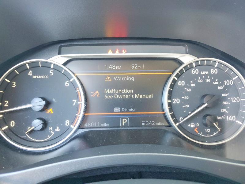 78630145 :رقم المزاد ، 1N4BL4CV8NN337384 vin ، 2022 Nissan Altima مزاد بيع