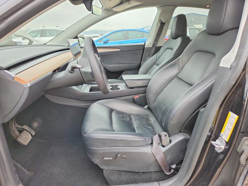 Продажа на аукционе авто 2024 Tesla Model Y, vin: 7SAYGDEE6RA251095, номер лота: 76491075