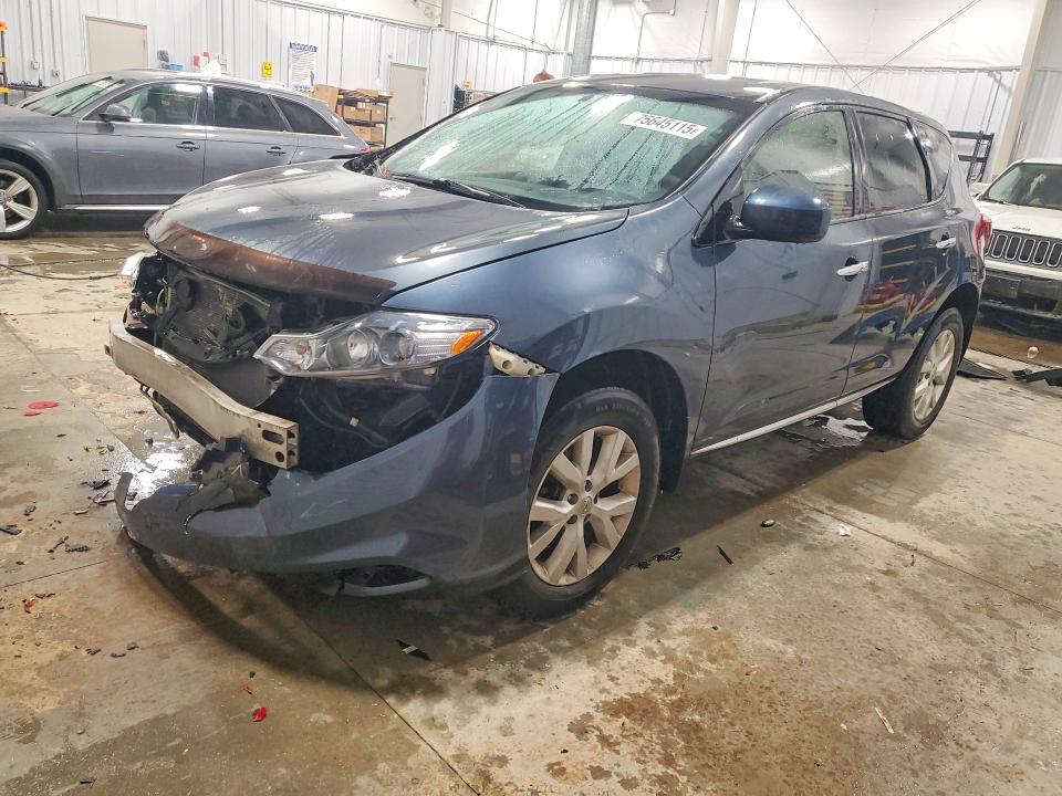 Aukcja sprzedaży 2014 Nissan Murano, vin: JN8AZ1MW2EW530123, numer aukcji: 75645115