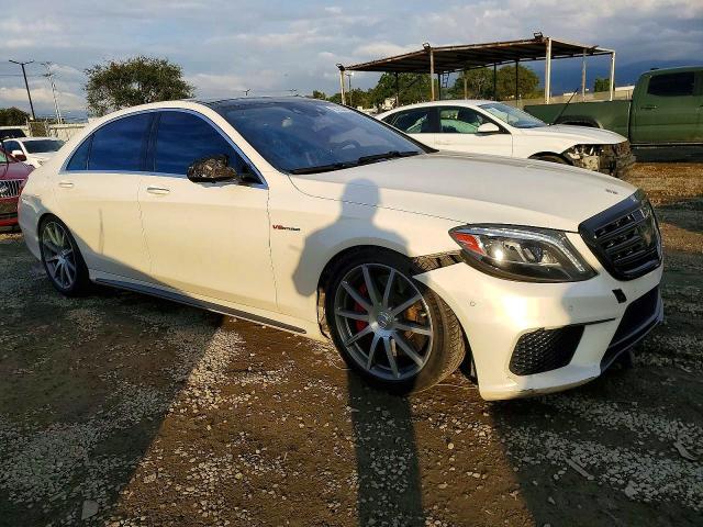 Aukcja sprzedaży 2015 Mercedes-benz S, vin: WDDUG7JB2FA094493, numer aukcji: 76545745