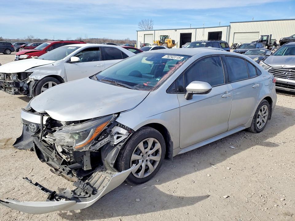 76243115 :رقم المزاد ، 5YFEPRAE5LP131399 vin ، 2020 Toyota Corolla مزاد بيع