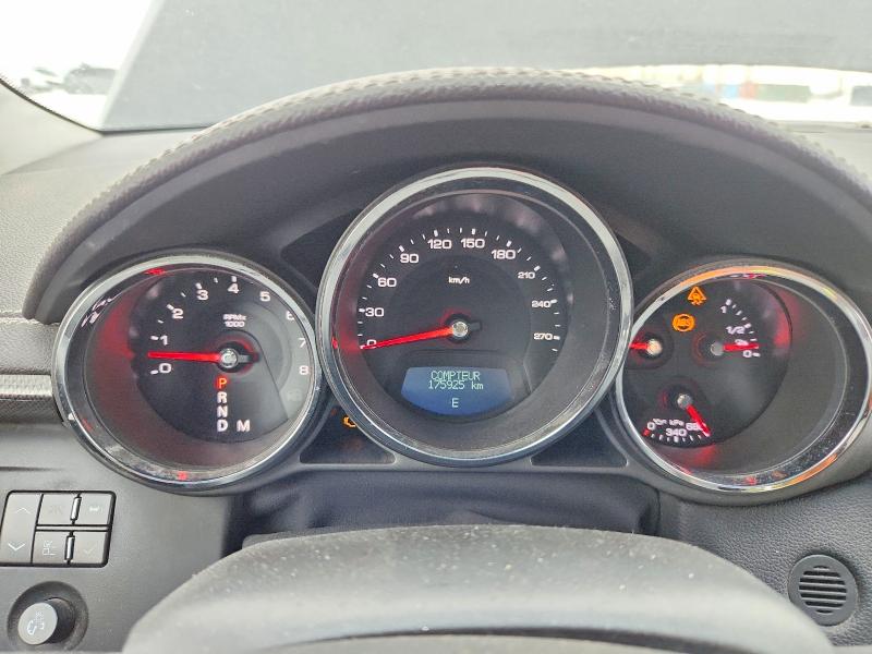 78404895 :رقم المزاد ، 1G6DG577690166682 vin ، 2009 Cadillac Cts مزاد بيع