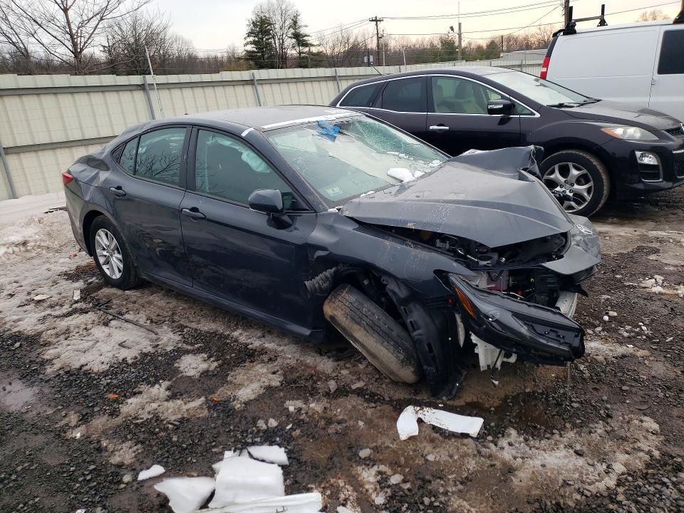 Продажа на аукционе авто 2025 Toyota Camry, vin: 4T1DAACK4SU513910, номер лота: 76342655