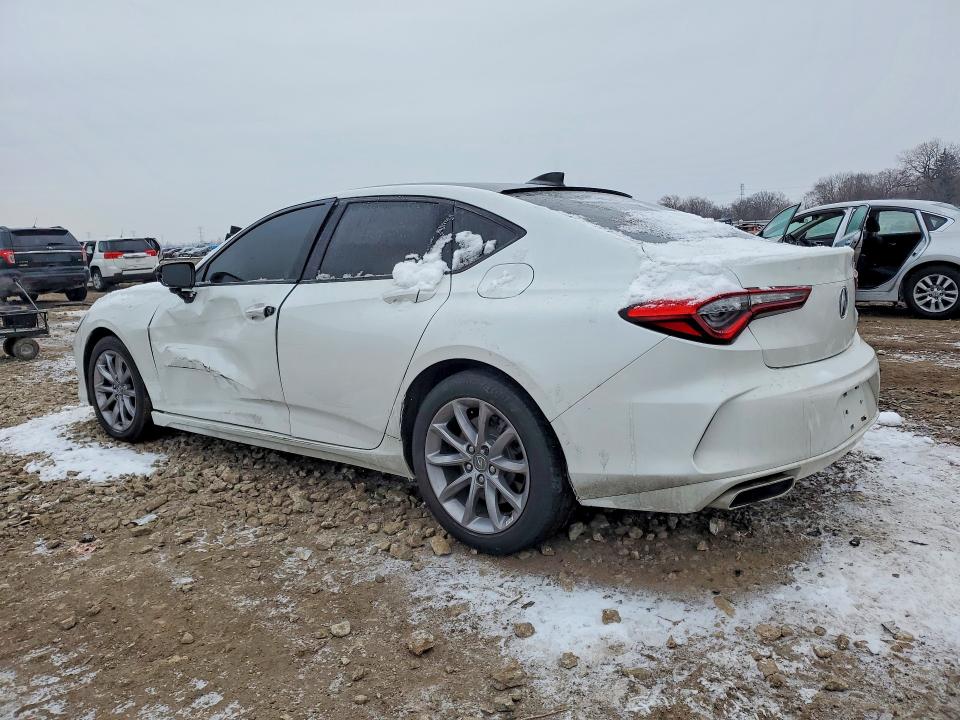 2022 Acura Tlx მანქანა იყიდება აუქციონზე, vin: 19UUB5F37NA005628, აუქციონის ნომერი: 75710405