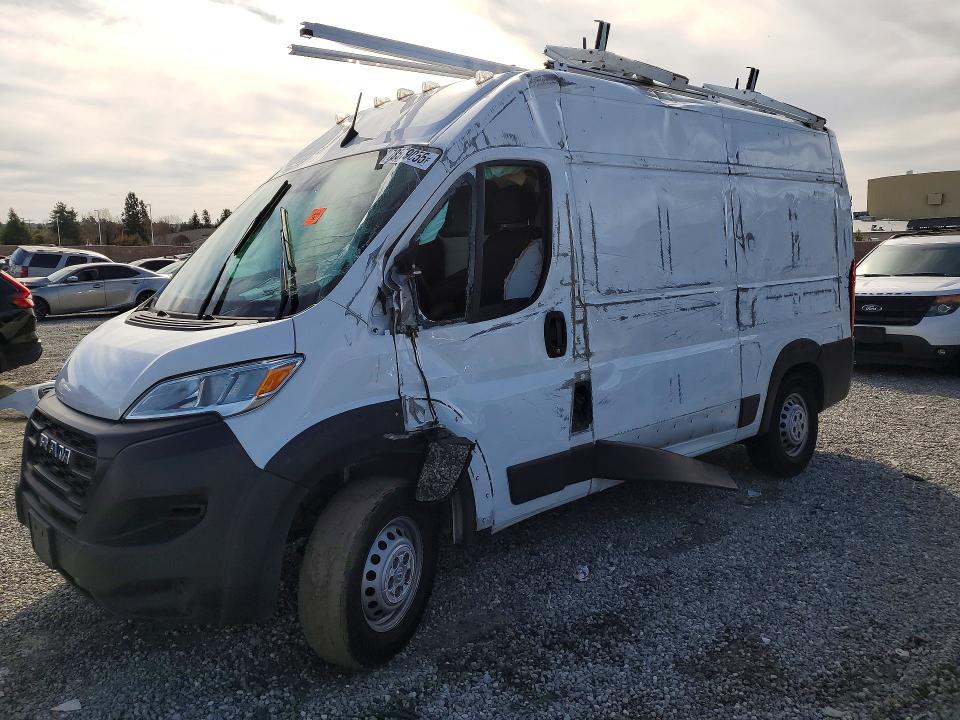 Продаж на аукціоні авто 2024 Ram Promaster 2500, vin: 3C6LRVCG9RE101705, номер лоту: 78579055