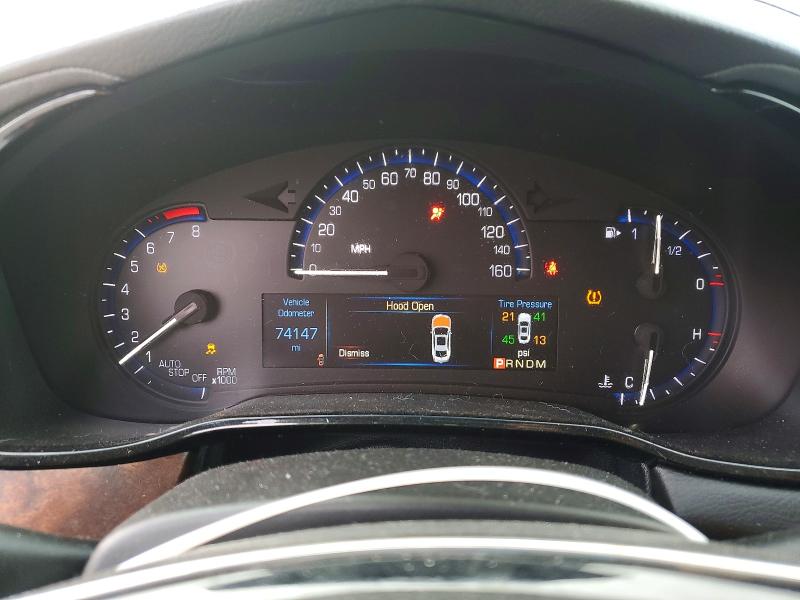 Продажа на аукционе авто 2016 Cadillac Cts, vin: 1G6AW5SX6G0102104, номер лота: 77883115