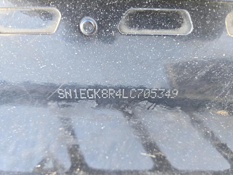 75421245 :رقم المزاد ، SN1EGK8R4LC705349 vin ، 2020 Pol 850 مزاد بيع