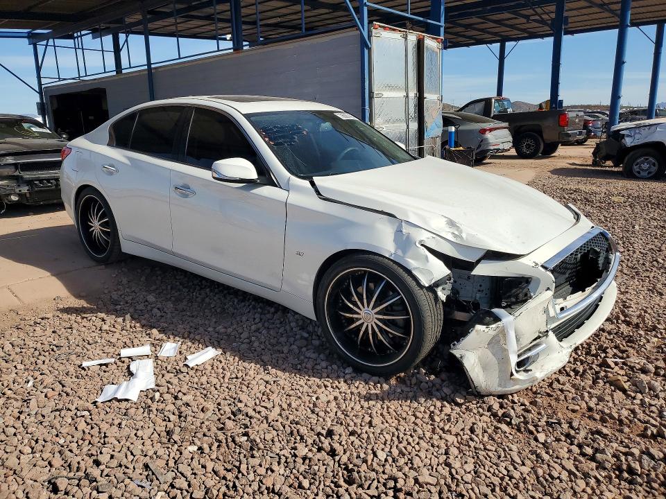 Продажа на аукционе авто 2015 Infiniti Q50, vin: JN1BV7AP8FM343576, номер лота: 76387405