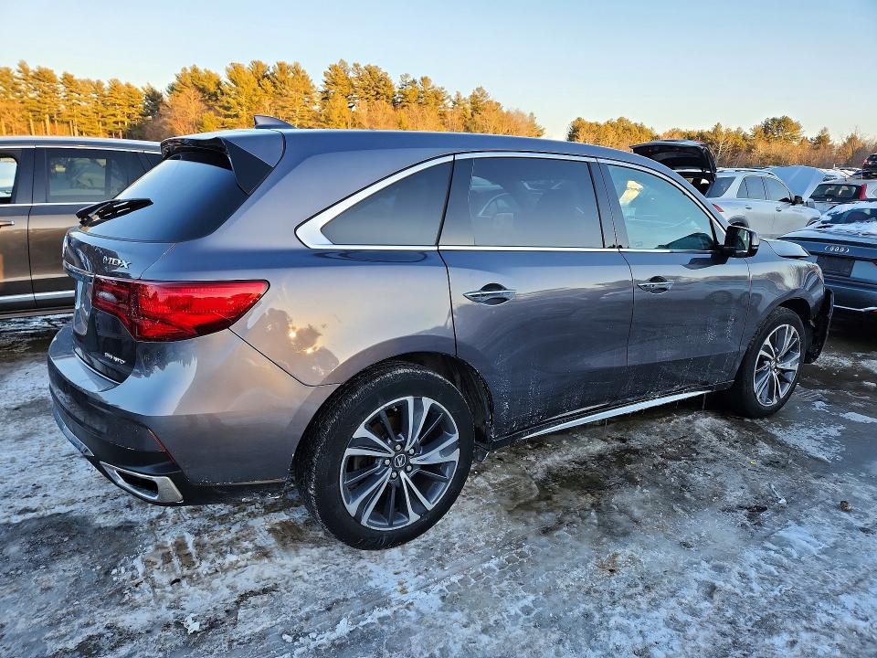 Aukcja sprzedaży 2019 Acura Mdx, vin: 5J8YD4H56KL006368, numer aukcji: 75960675
