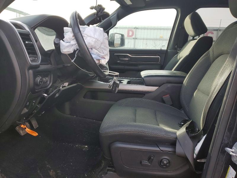 78869385 :رقم المزاد ، 1C6SRFFT6KN712142 vin ، 2019 Ram 1500 مزاد بيع