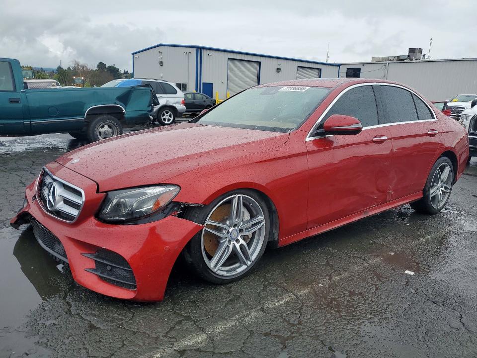 2017 Mercedes-benz E მანქანა იყიდება აუქციონზე, vin: WDDZF4JB5HA122684, აუქციონის ნომერი: 77736555