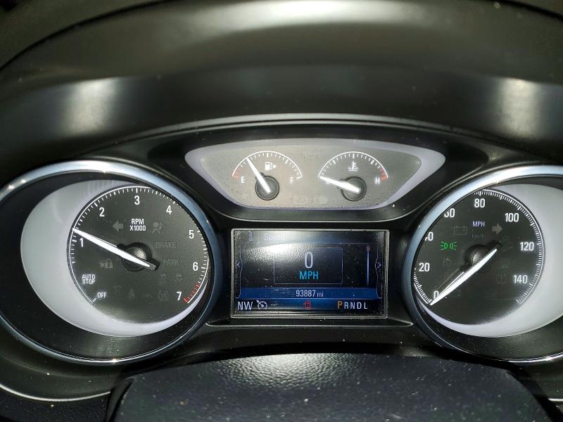 78773475 :رقم المزاد ، LRBFX2SA5KD008743 vin ، 2019 Buick Envision مزاد بيع