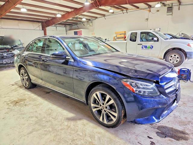 78859785 :رقم المزاد ، W1KWF8EB8MR646492 vin ، 2021 Mercedes-benz C مزاد بيع