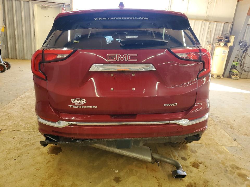 77500245 :رقم المزاد ، 3GKALXEXXJL178503 vin ، 2018 Gmc Terrain مزاد بيع