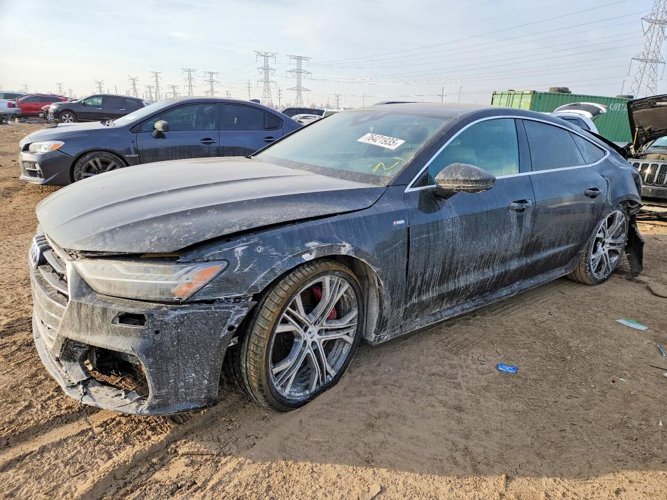 2019 Audi A7 მანქანა იყიდება აუქციონზე, vin: WAUV2AF27KN075845, აუქციონის ნომერი: 76421935