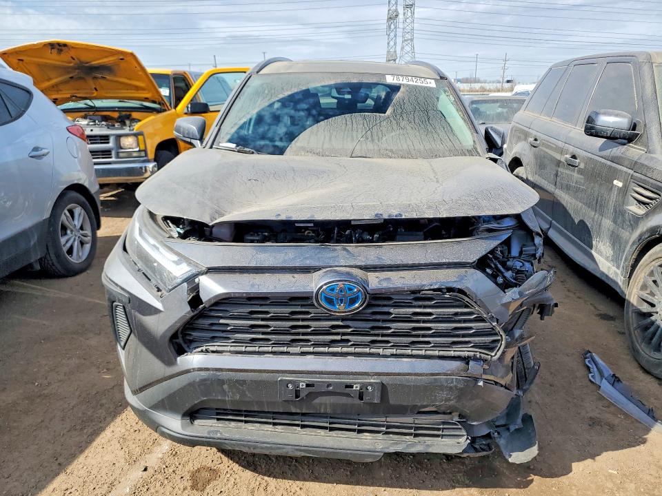 2022 Toyota Rav4 Hybrid მანქანა იყიდება აუქციონზე, vin: 4T3RWRFV3NU052450, აუქციონის ნომერი: 78794255