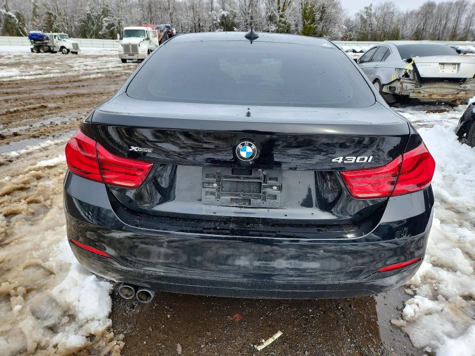 78557825 :رقم المزاد ، WBA4J3C55KBL08874 vin ، 2019 Bmw 430xi مزاد بيع